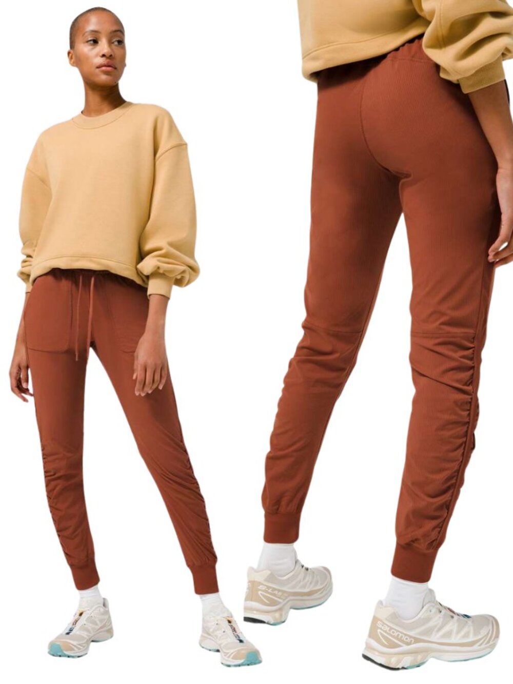 Lululemon Beyond the Studio Jogger In Dark Terracotta